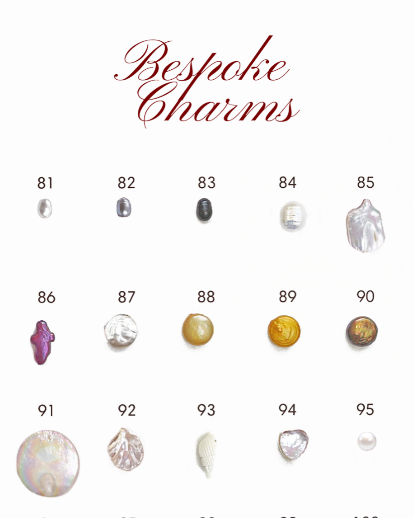 [Pre-order] Bespoke Charms Gold Necklace in Carabiner &amp; Spring Clasp