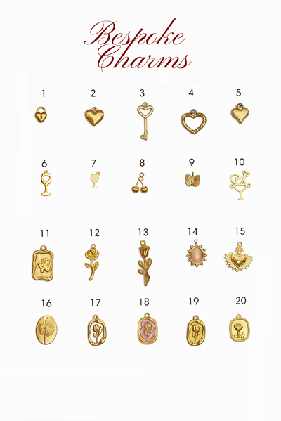 Bespoke Gold Charms