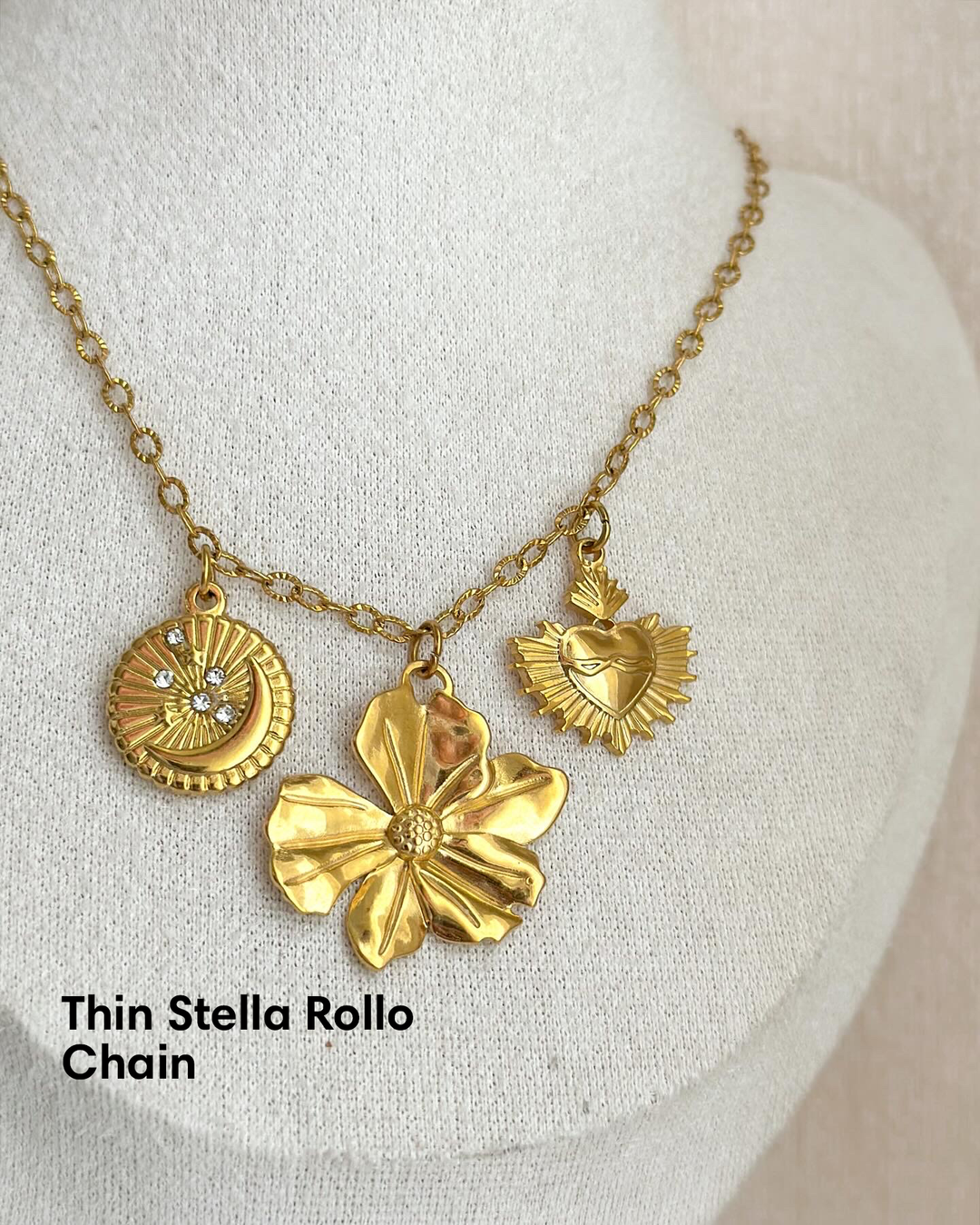 [Pre-order] Bespoke Charms Gold Necklace