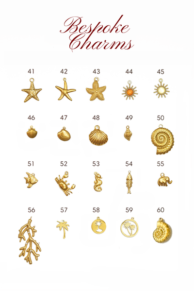 Bespoke Gold Charms