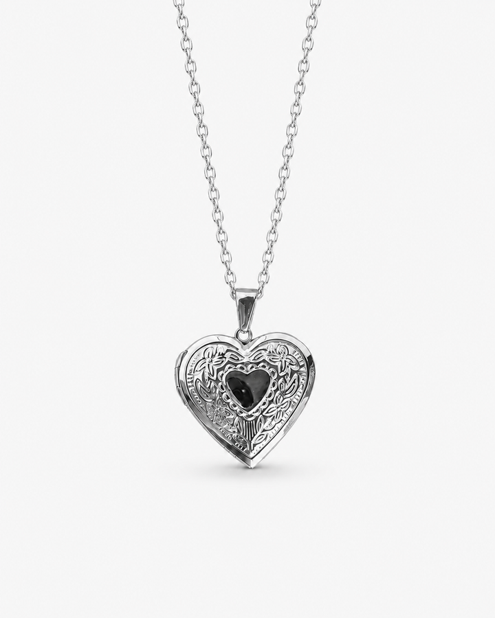 Heart Locket Necklace
