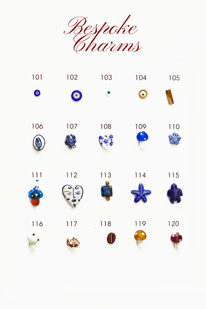 [Pre-order] Bespoke Charms Gold Necklace