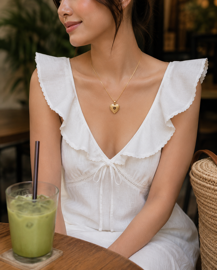 Heart Locket Necklace