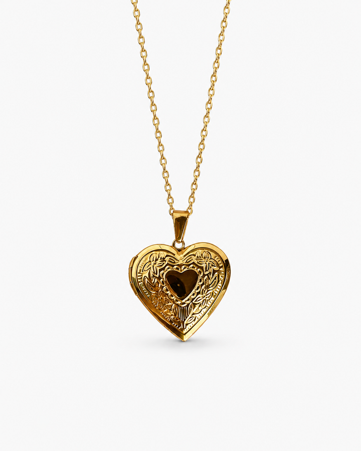 Heart Locket Necklace