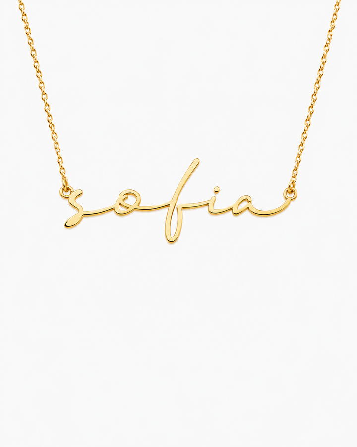 Personalized Name Necklace