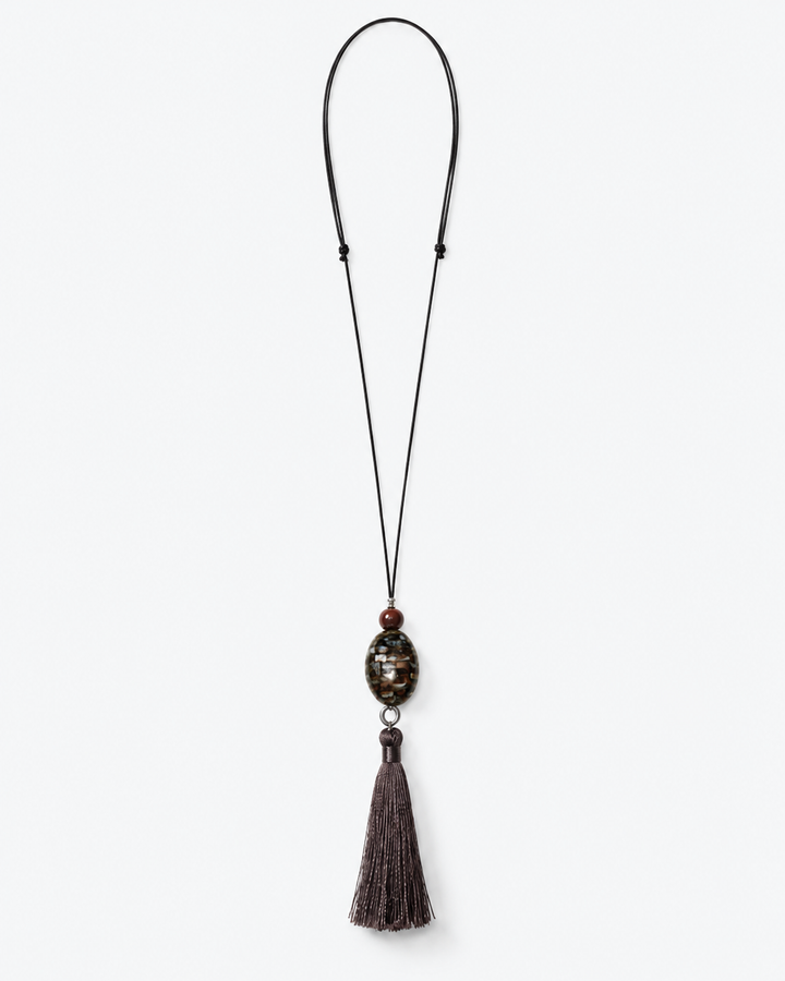Tassel Cord Necklace