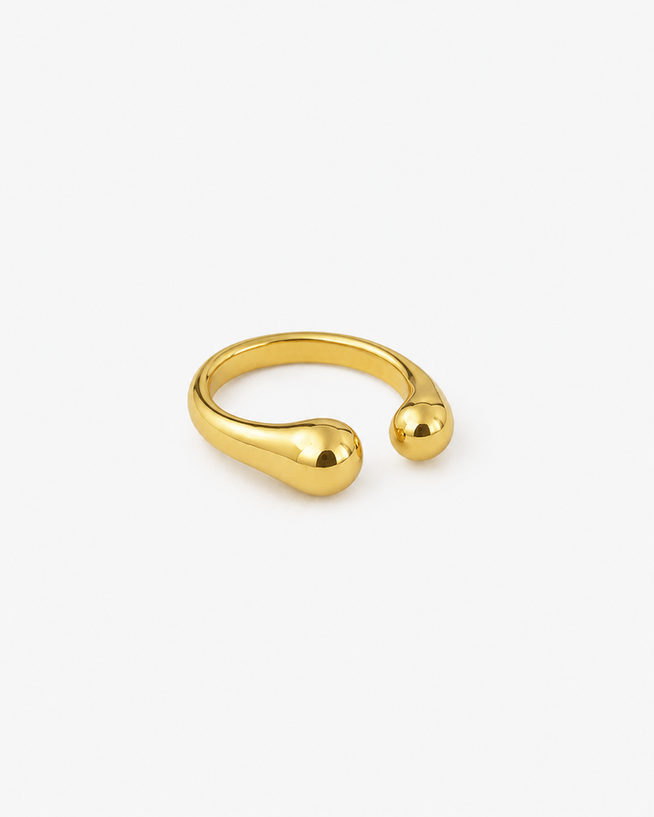 Gaia Teardrop Ring