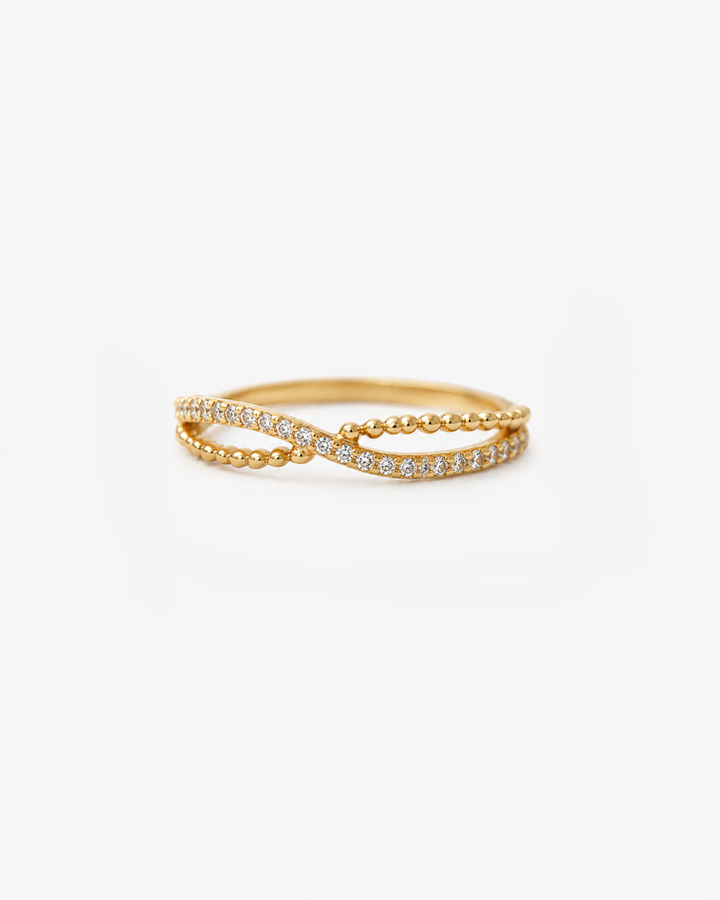 Serena Sparkling Ring