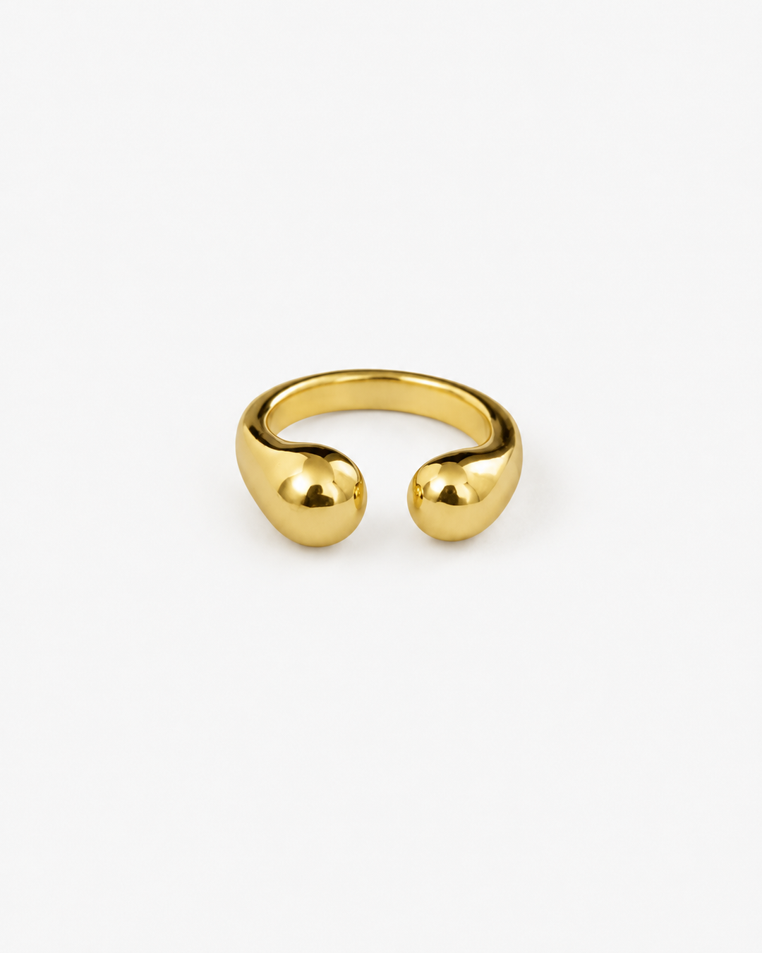 Gaia Teardrop Ring