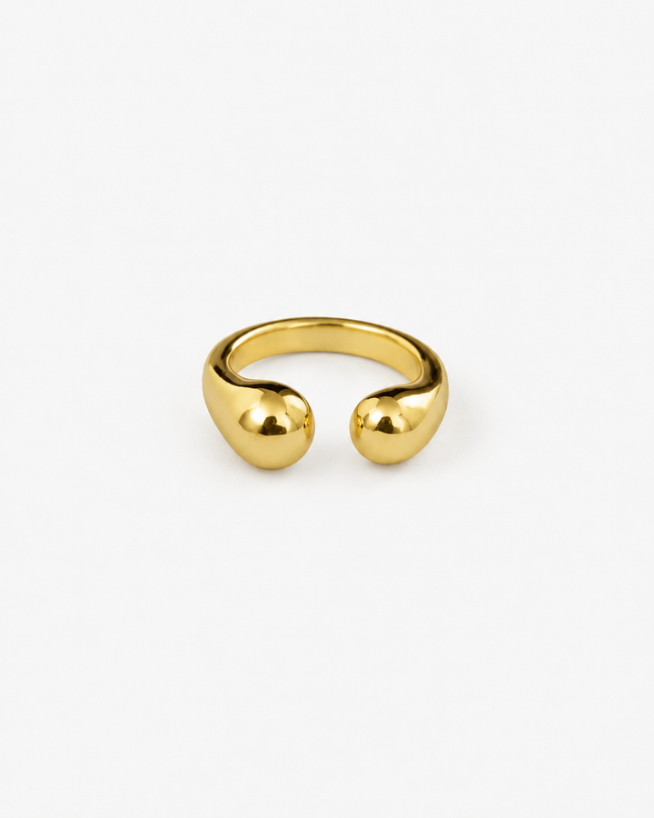 Gaia Teardrop Ring