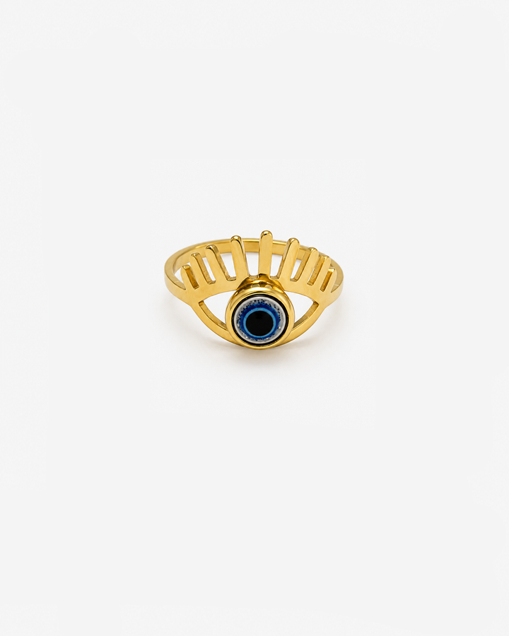 Greek Evil Eye Ring