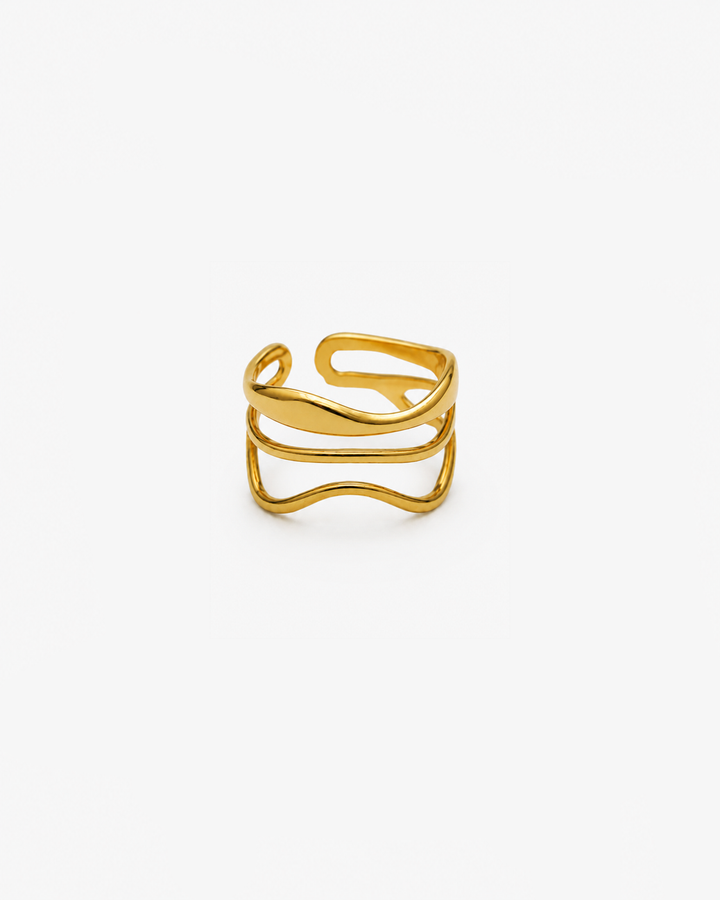 Isla Wave Ring