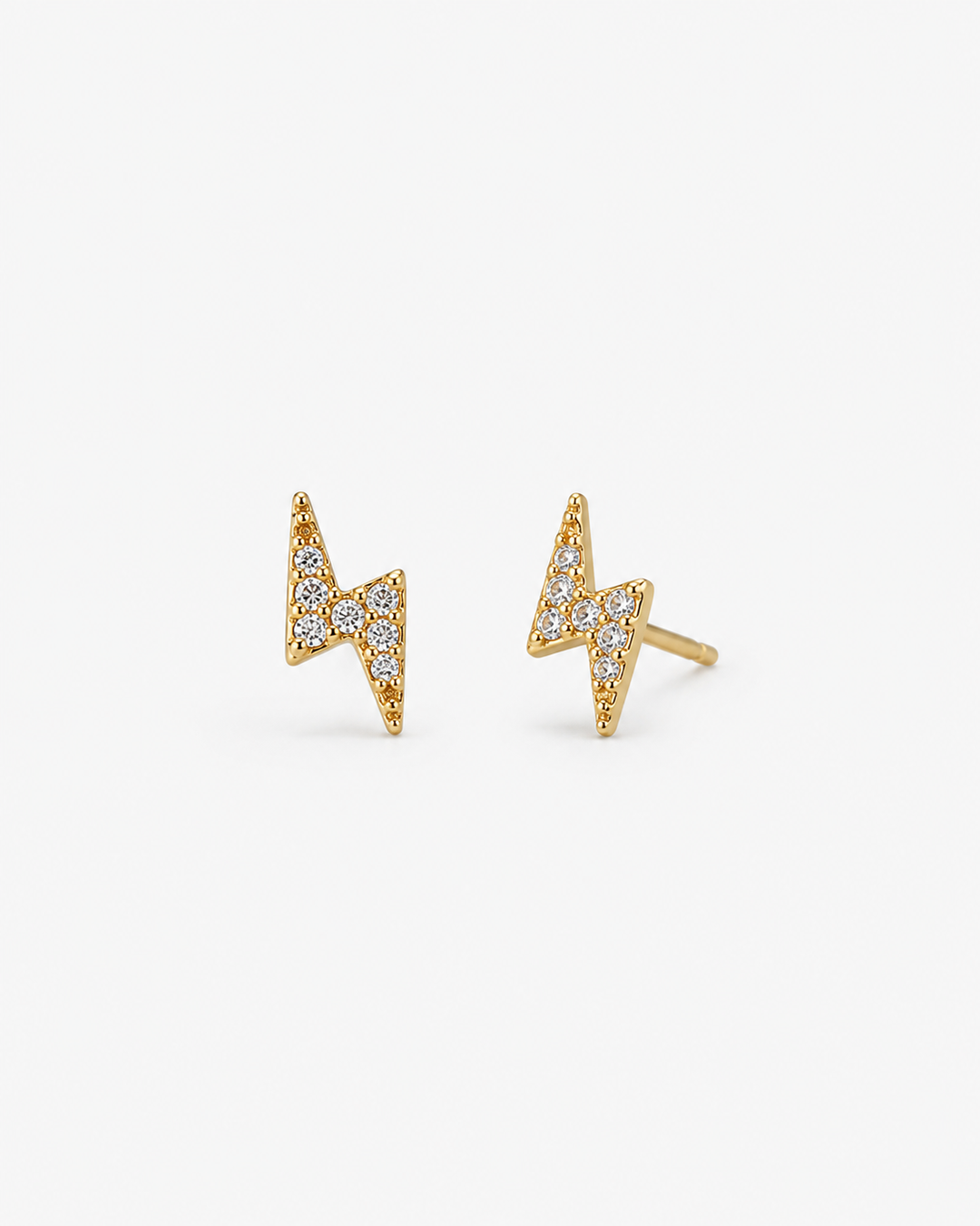 Eve Thunder Gold Studs