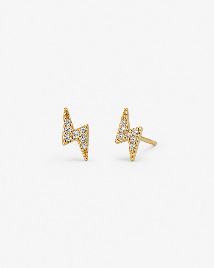 Eve Thunder Gold Studs