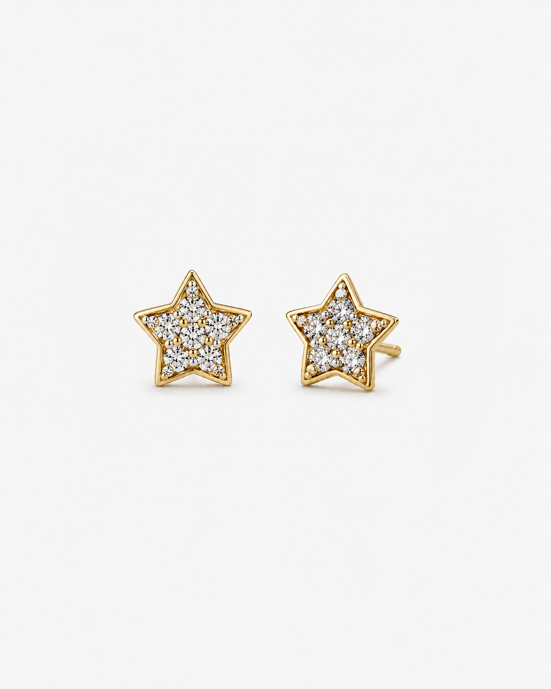 Mini Stellaire Gold Studs