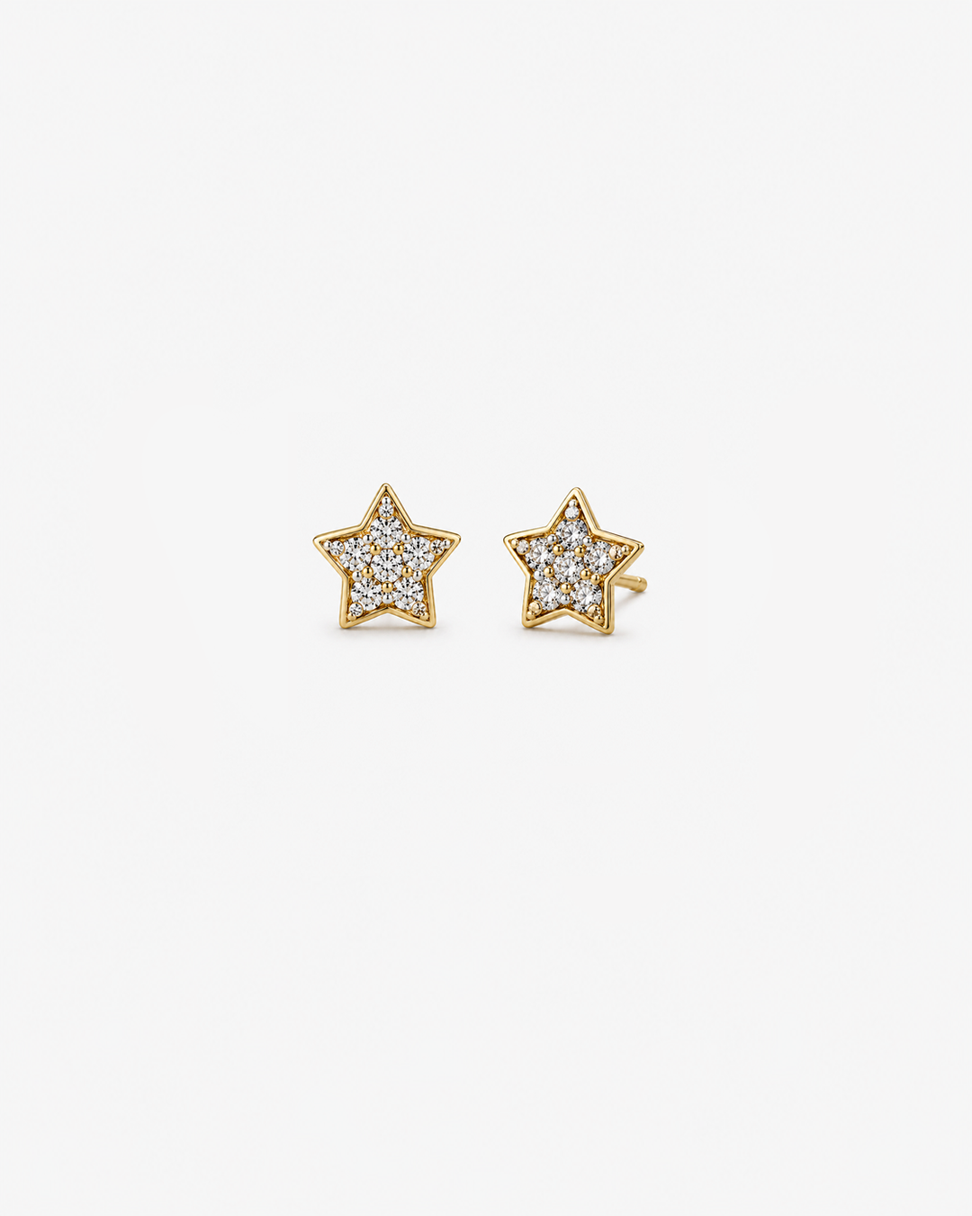Stellaire Gold Studs