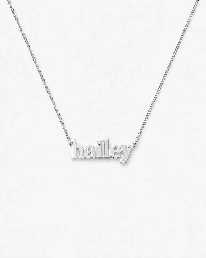 Personalized Name Necklace