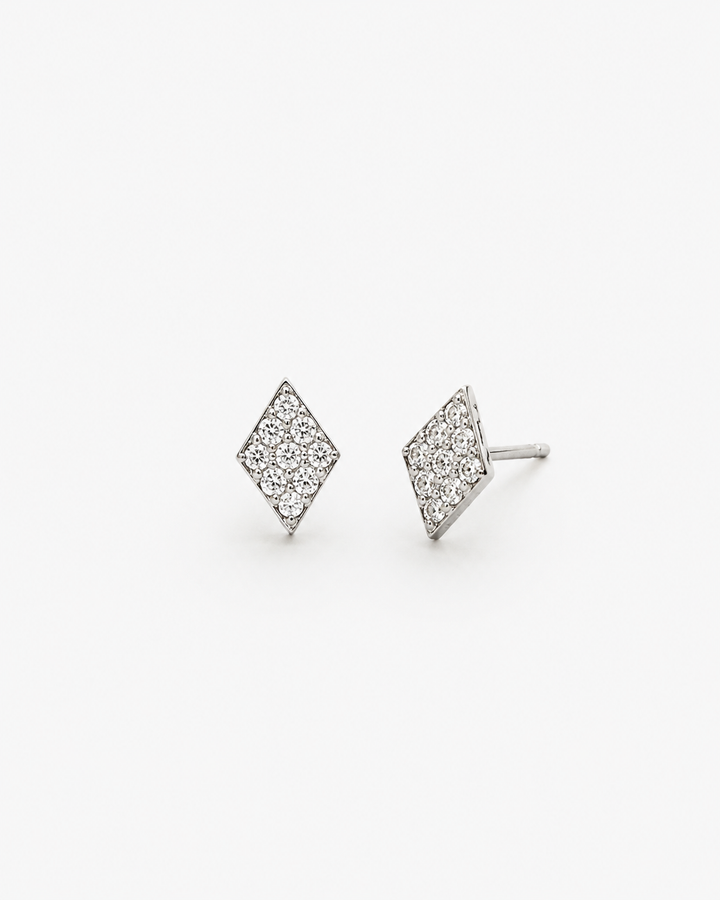 Amanda Silver Studs