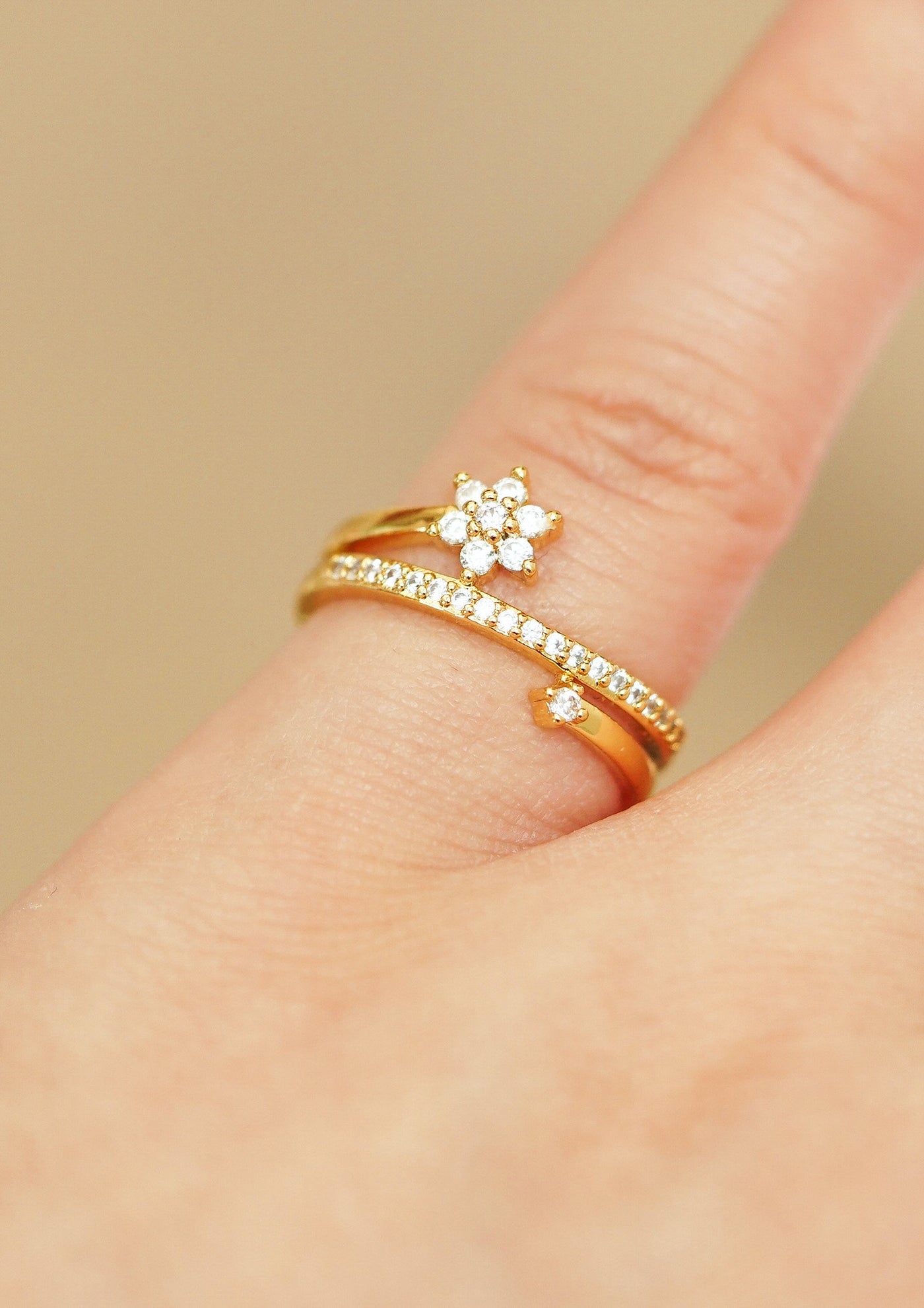 Matilda Flora Sparkling Ring