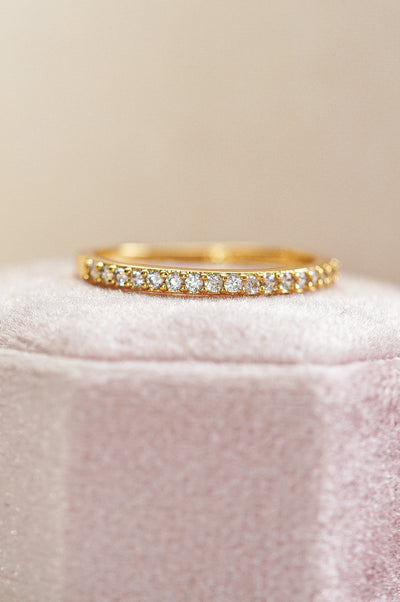 Valerie Eternity Sparkling Ring