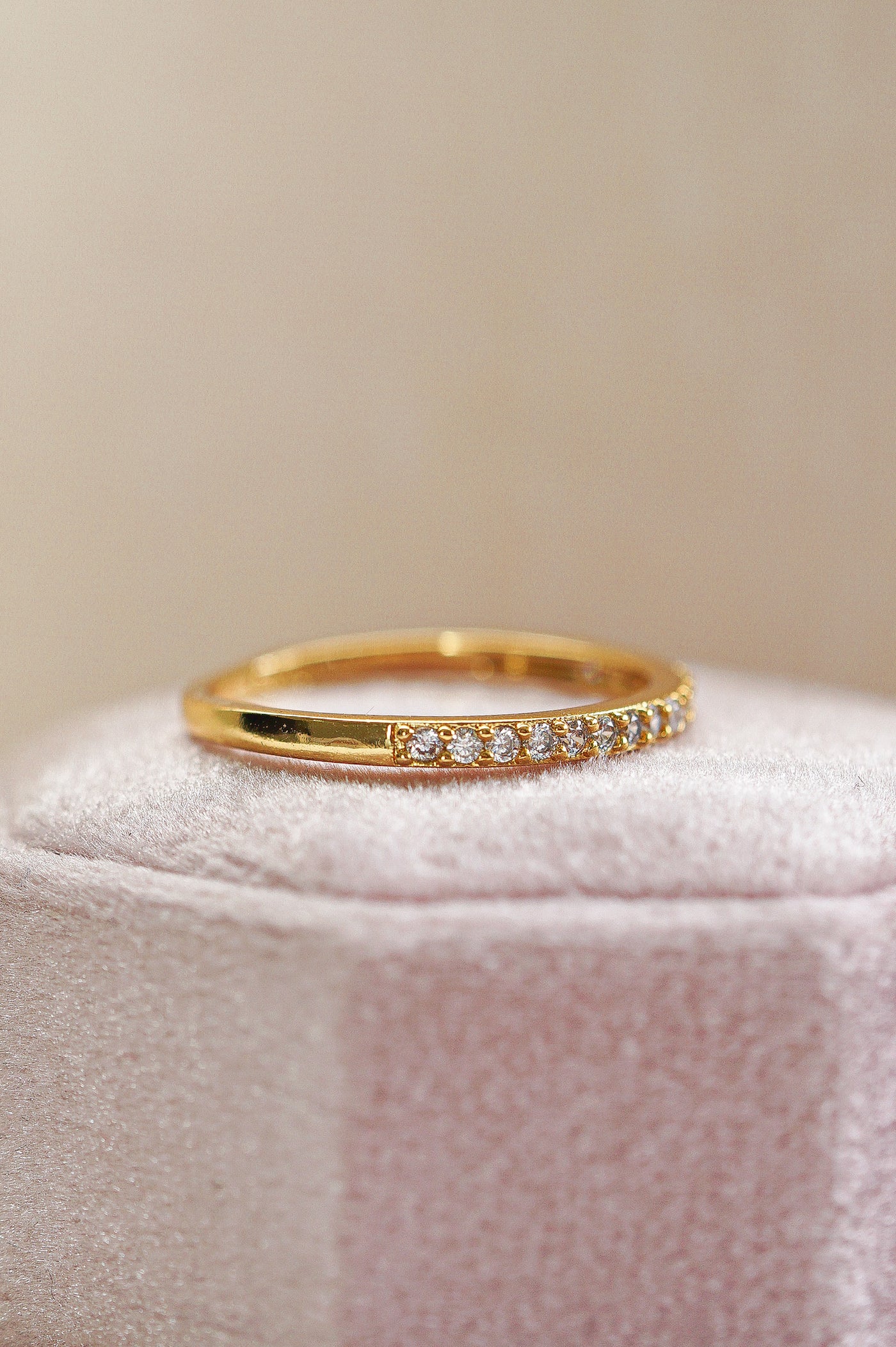 Valerie Eternity Sparkling Ring