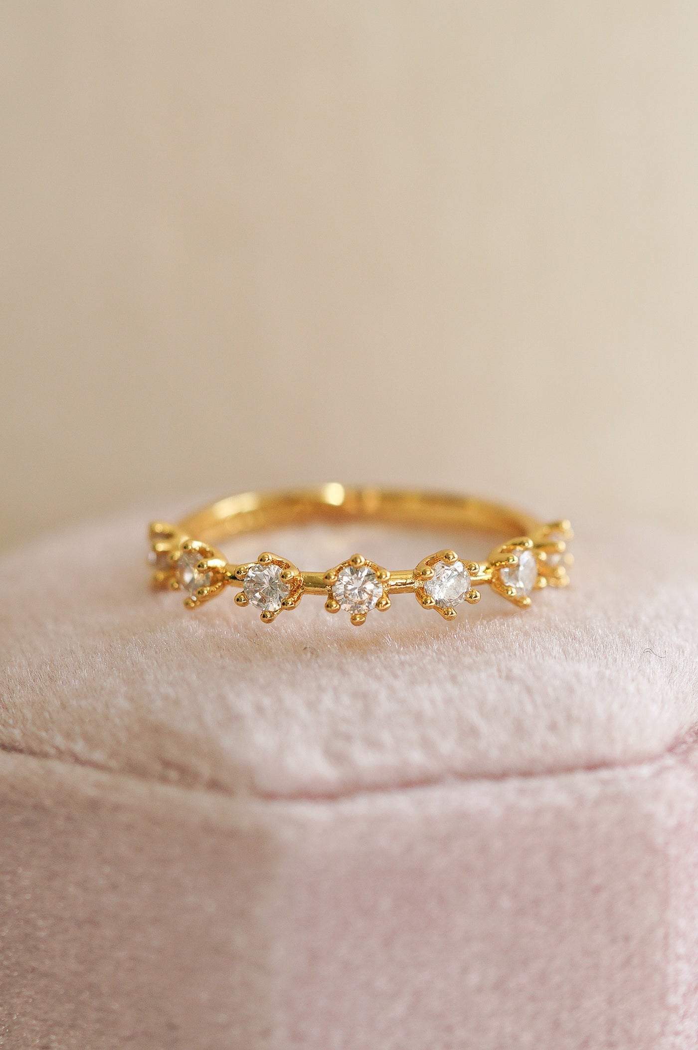 Solana Sparkling Ring