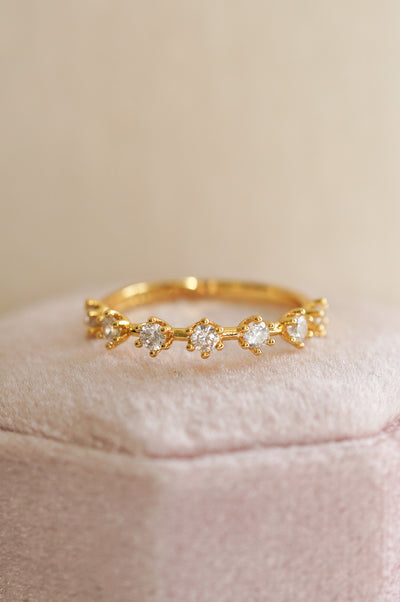 Solana Sparkling Ring