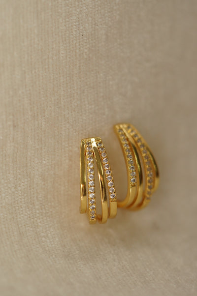 Blair Duo Gold Hoops