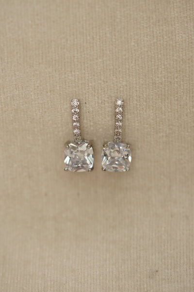 Arabella Silver Studs