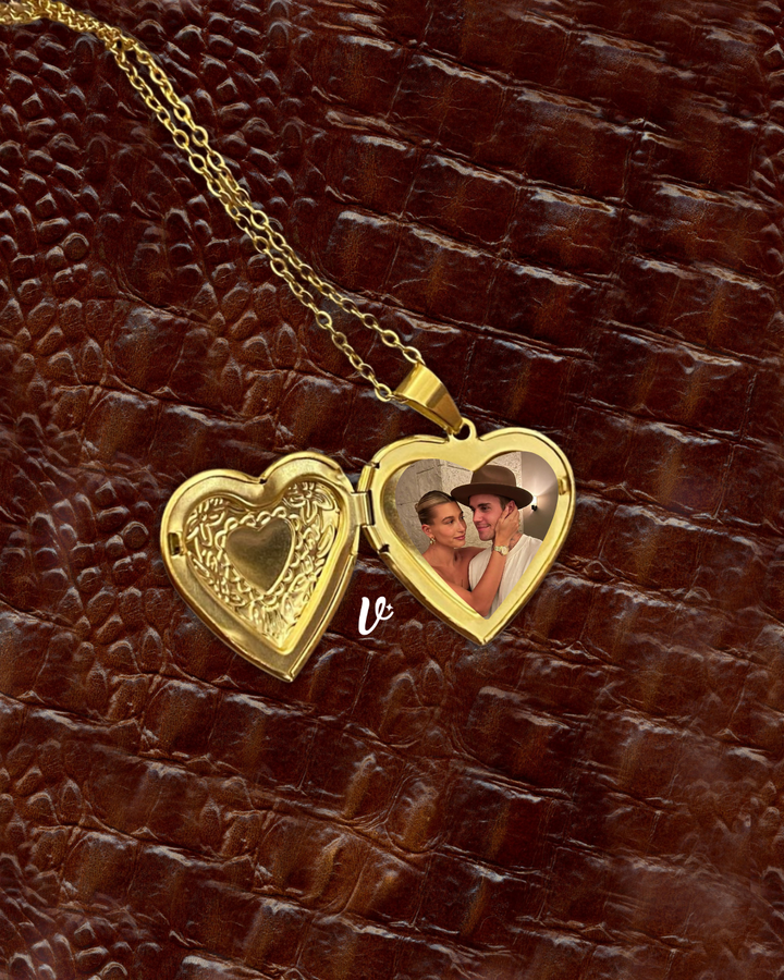 Heart Locket Necklace