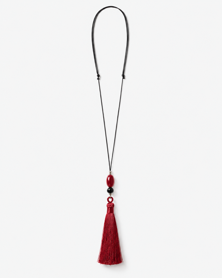 Tassel Cord Necklace