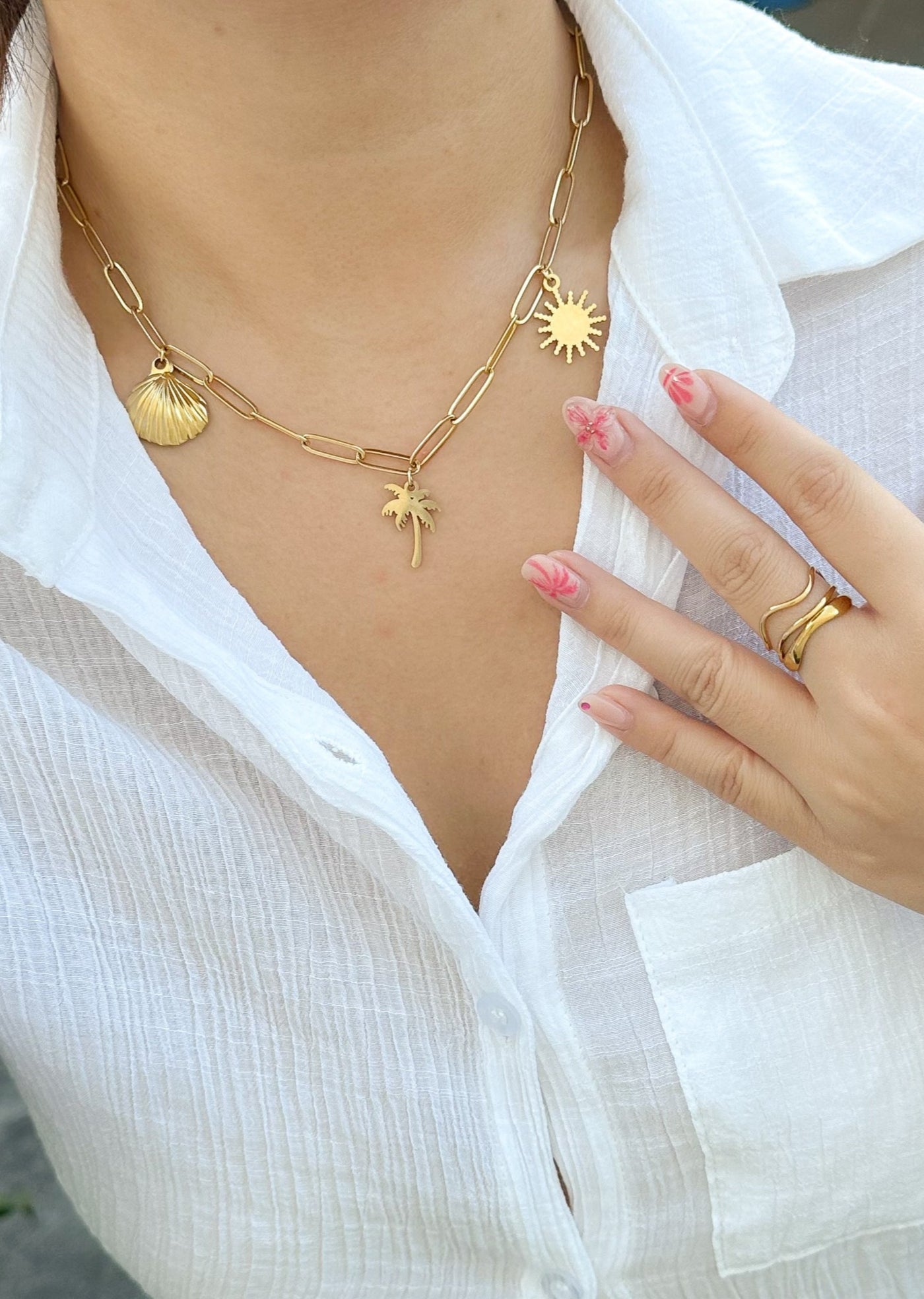 Bespoke Gold Charms – Vallie