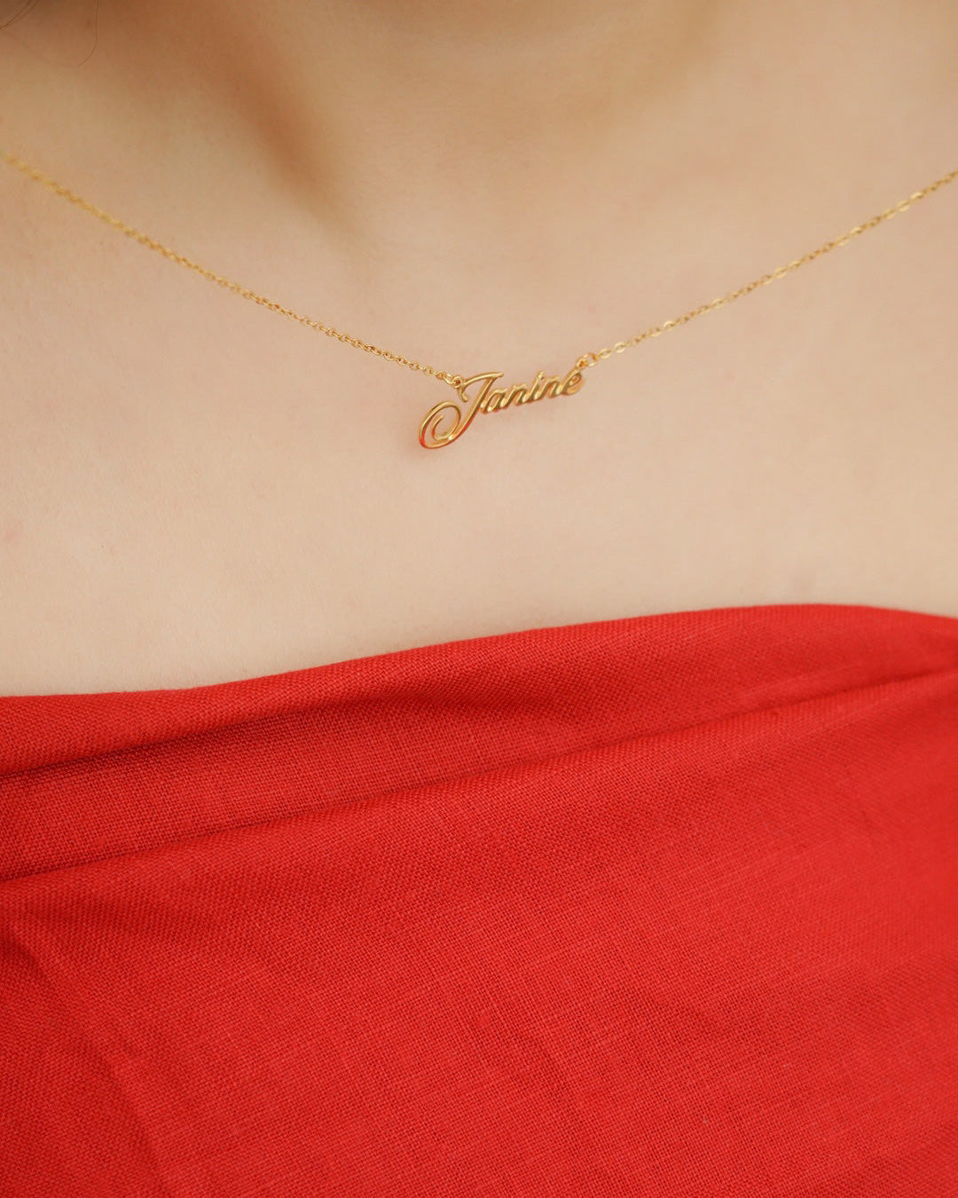 Personalized Name Necklace