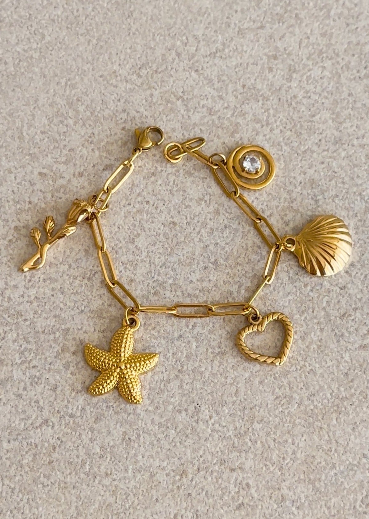 Bespoke Gold Charms