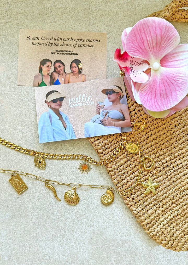 [Pre-order] Bespoke Charms Gold Necklace