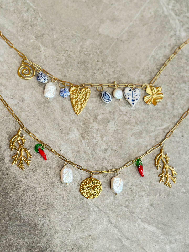 [Pre-order] Bespoke Charms Gold Necklace