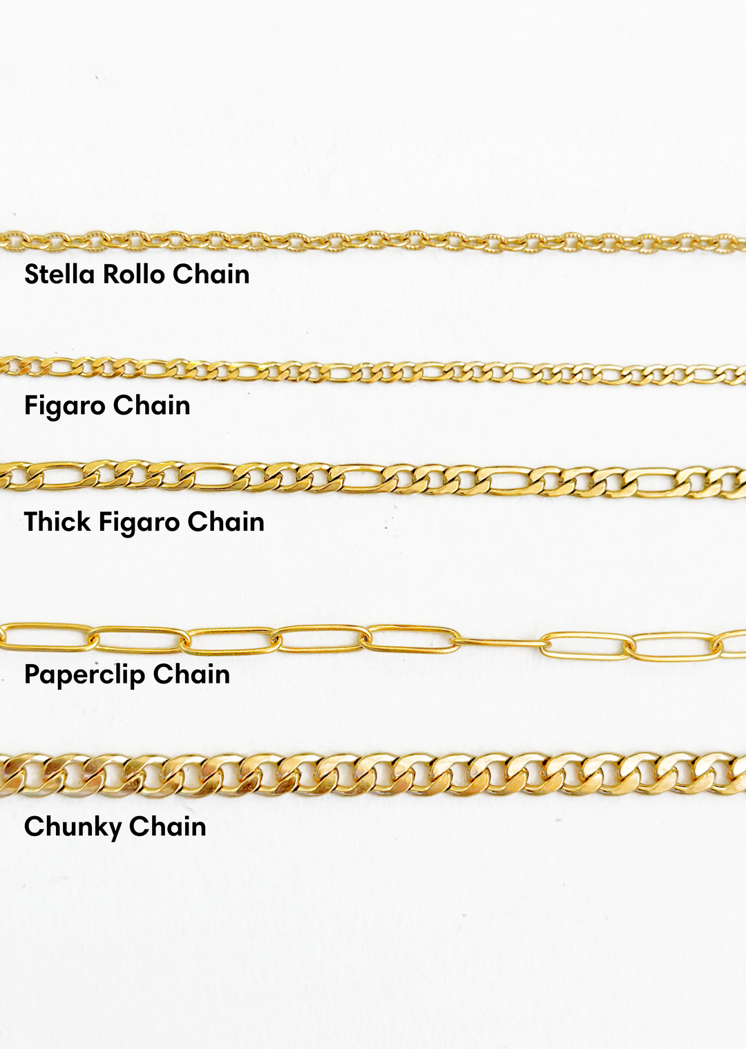 [Pre-order] Bespoke Charms Gold Necklace