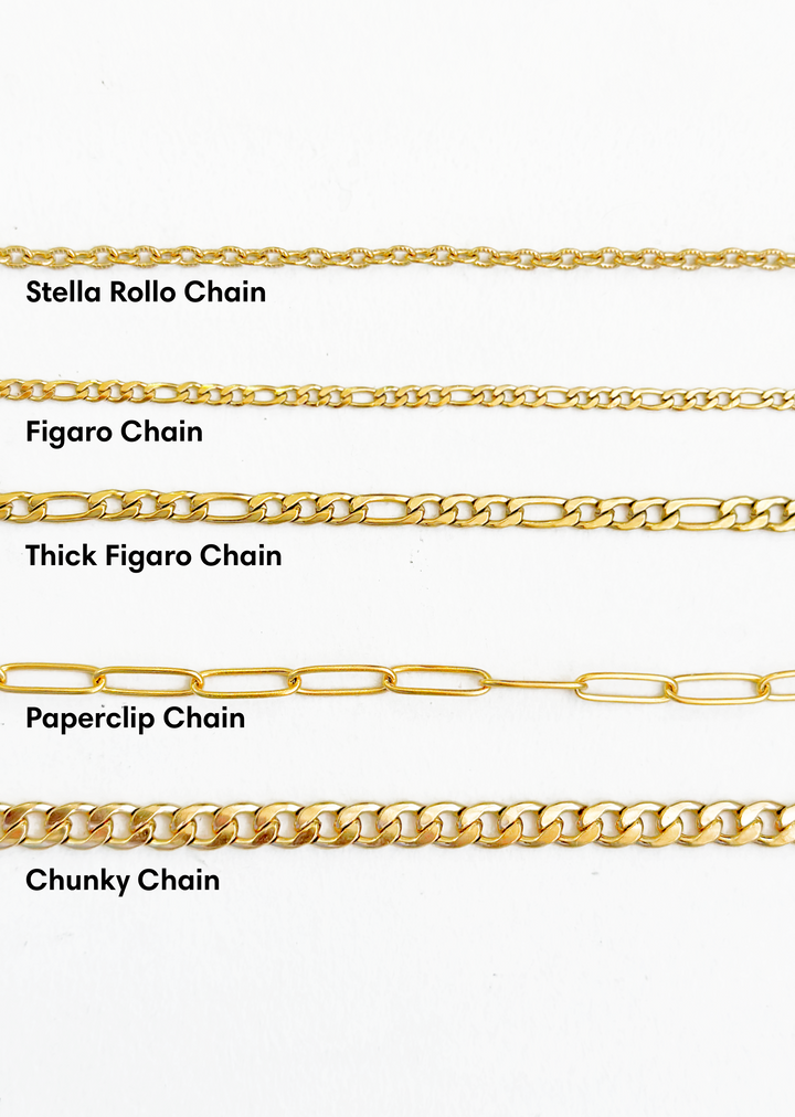 [Pre-order] Bespoke Charms Gold Necklace