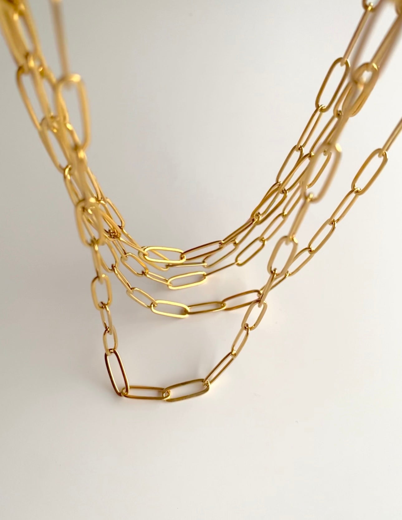 Paperclip Chain Choker