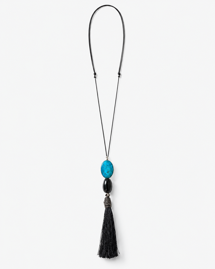 Tassel Cord Necklace