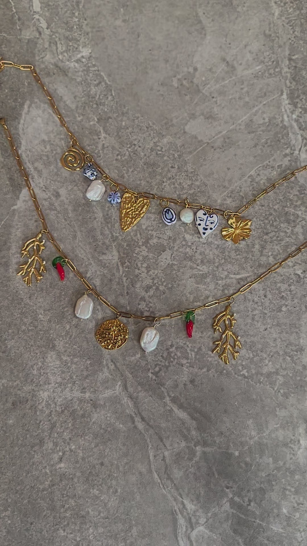 [Pre-order] Bespoke Charms Gold Necklace