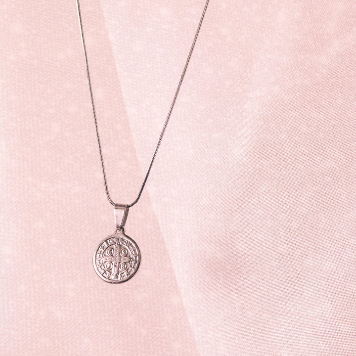 St. Benedict Medallion Necklace