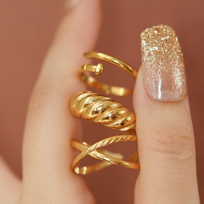 Vianna Nail Ring