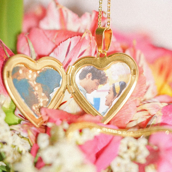 Heart Locket Necklace