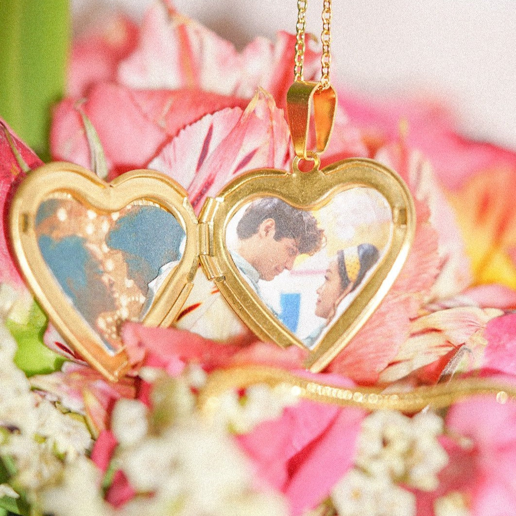 Photo Locket Necklace