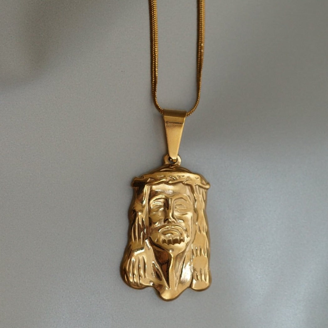 Jesus Christ Men Necklace