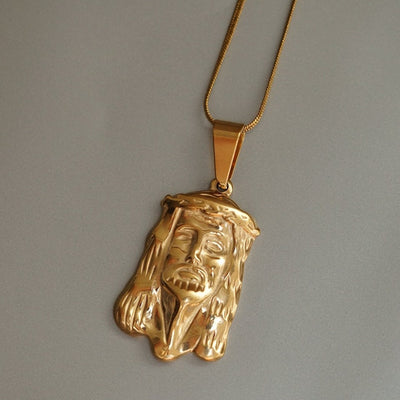 Jesus Christ Men Necklace