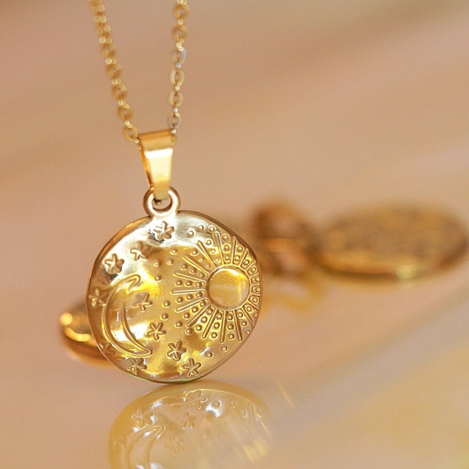 Sol and Luna Necklace