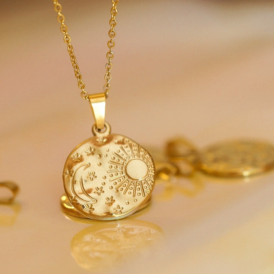 Sol and Luna Necklace