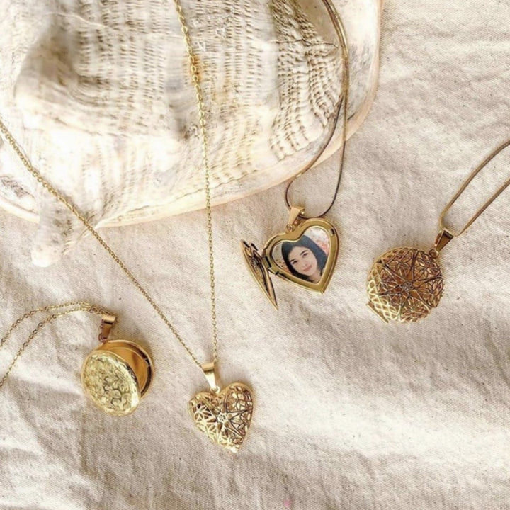 Heart Locket Necklace